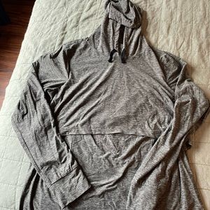 Nursing hoodie